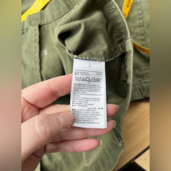 NWOT Old Navy utility jacket, size large - Picture 9 of 11